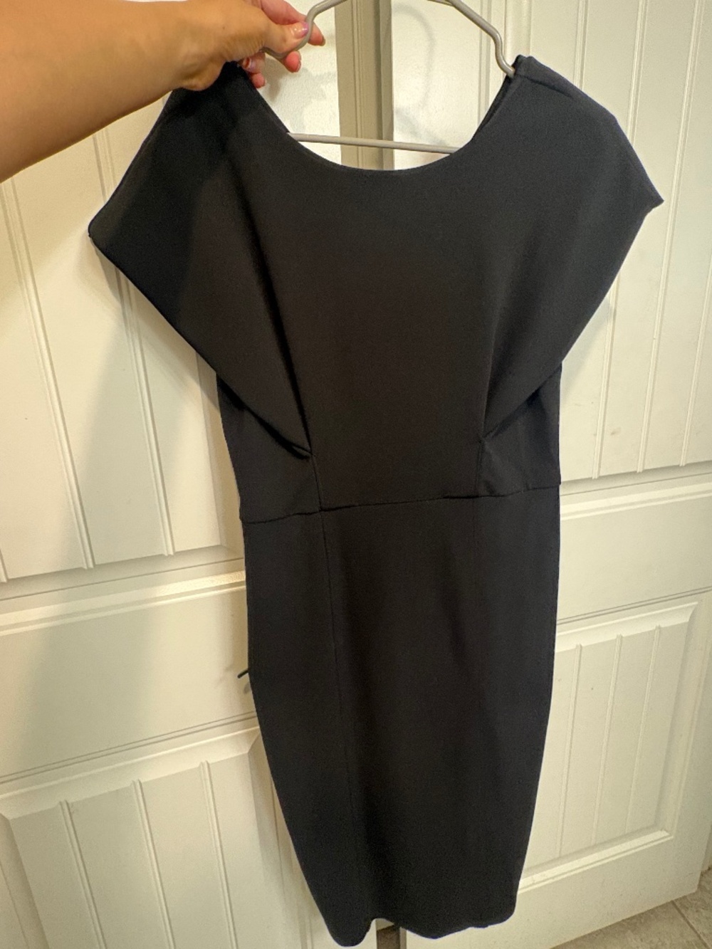 Black express dress